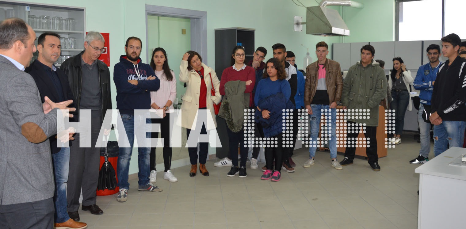 Εδαφολογικό Εργαστήριο Αμαλιάδας: Δράσεις καινοτομίας για προστασία από την κλιματική αλλαγή