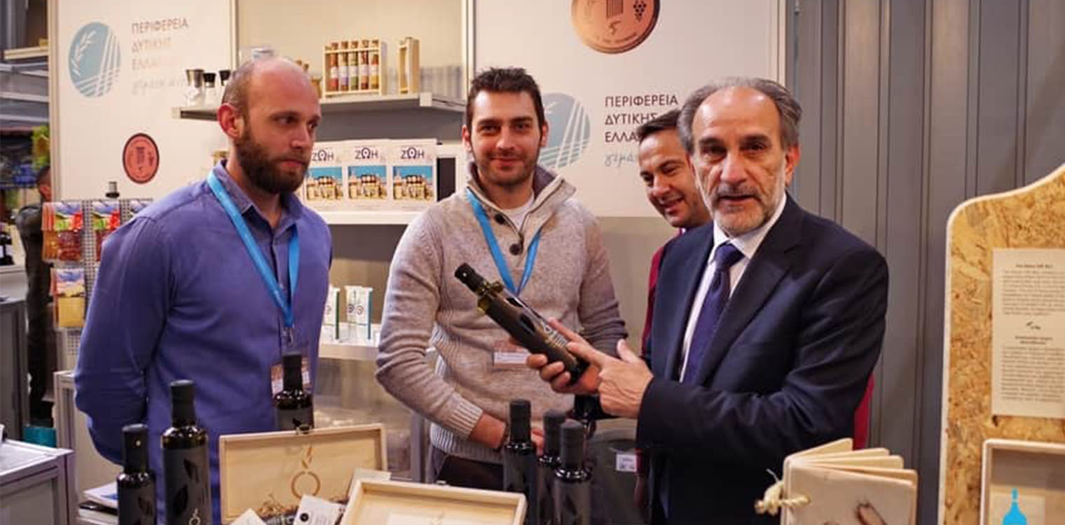 Ο αγροδιατροφικός πλούτος της Περιφέρειας Δυτ. Ελλάδας στην 6η ΕΞΠΟΤΡΟΦ