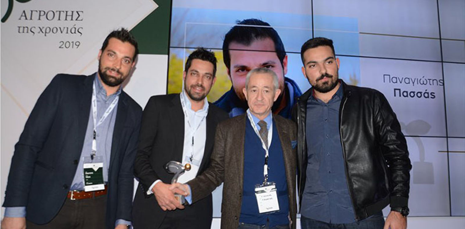 Βραβεύτηκε στη Μονεμβασιά ο Π. Πασσάς από την Αμαλιάδα