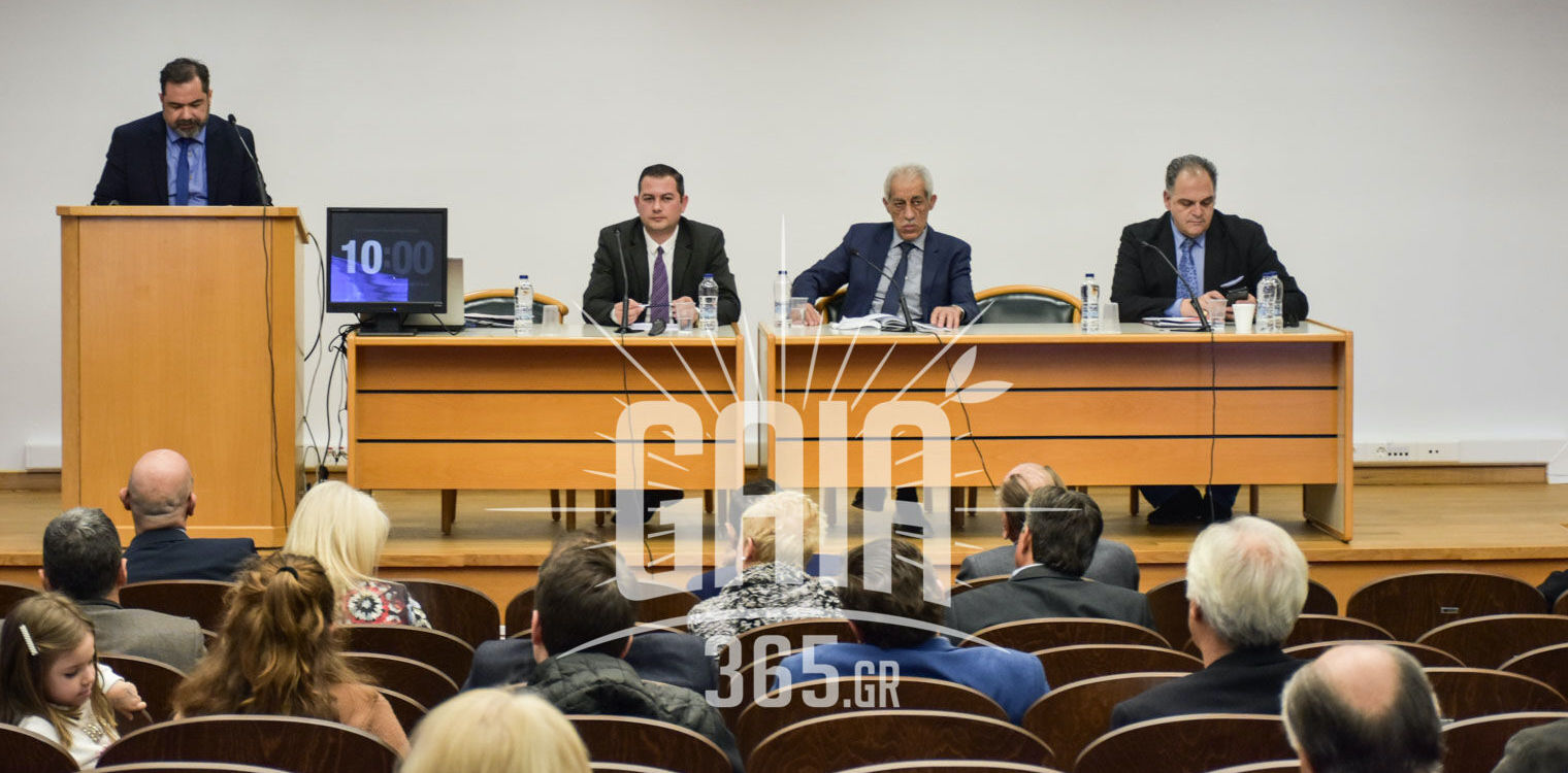Συνεδριακό Κέντρο Αμαλιάδας : «Άνοιξε τις πύλες» της συνεννόησης - συνεργασίας των παραγωγικών τάξεων του τόπου