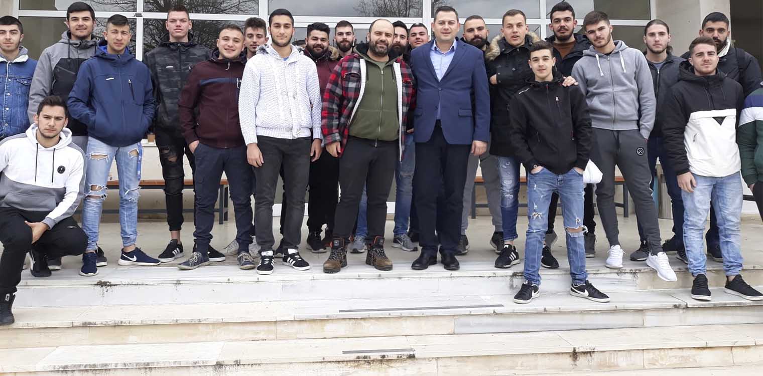 Βασιλόπουλος: Επίσκεψη στη Γαλακτομική Σχολή Ιωαννίνων