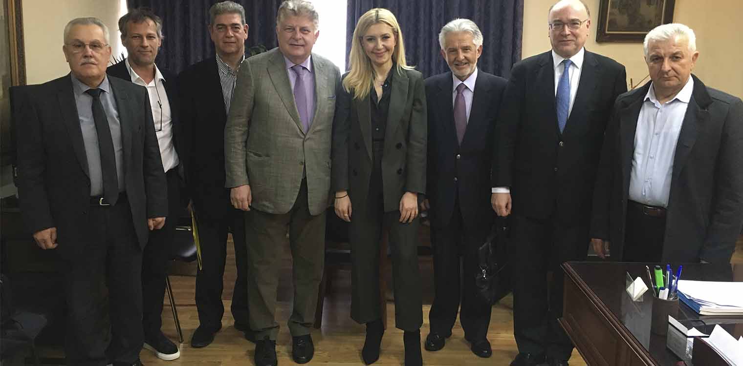 Αραμπατζή: Ενώνουμε δυνάμεις προς όφελος της κοινωνίας και της εθνικής οικονομίας