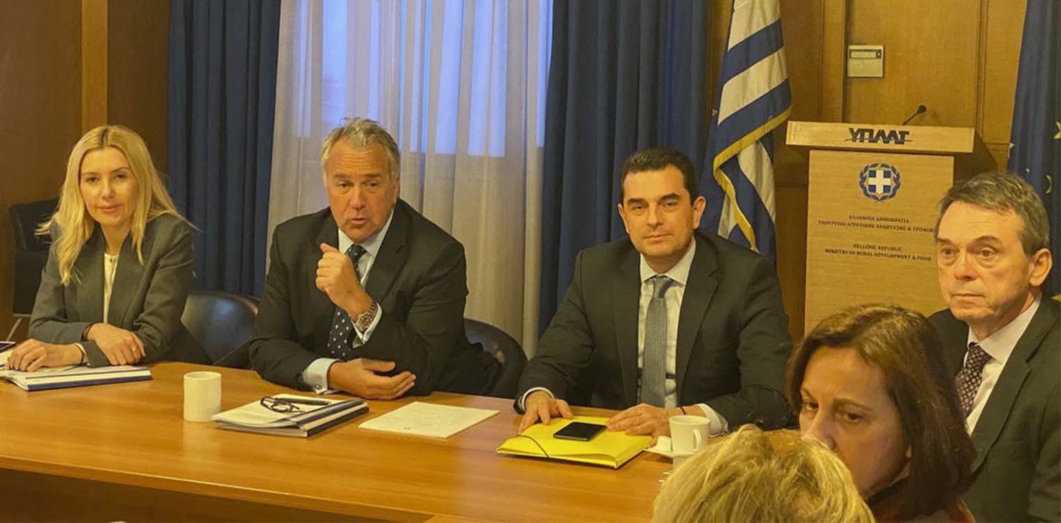 Βορίδης: Προτεραιοποίηση στόχων και μέτρα αποτροπής εξάπλωσης του κορωνοϊού στο Συμβούλιο Στρατηγικού Σχεδιασμού