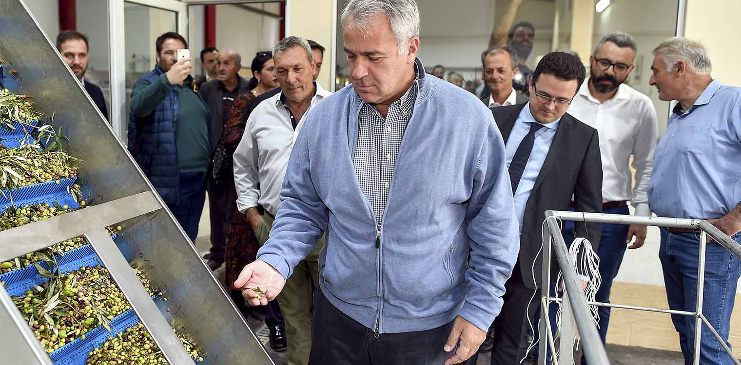 Βορίδης: Μέτρα για τη στήριξη των ελαιοπαραγωγών στο επίκεντρο της συνάντησης με την Εθνική Διεπαγγελματική Οργάνωση Ελαιολάδου