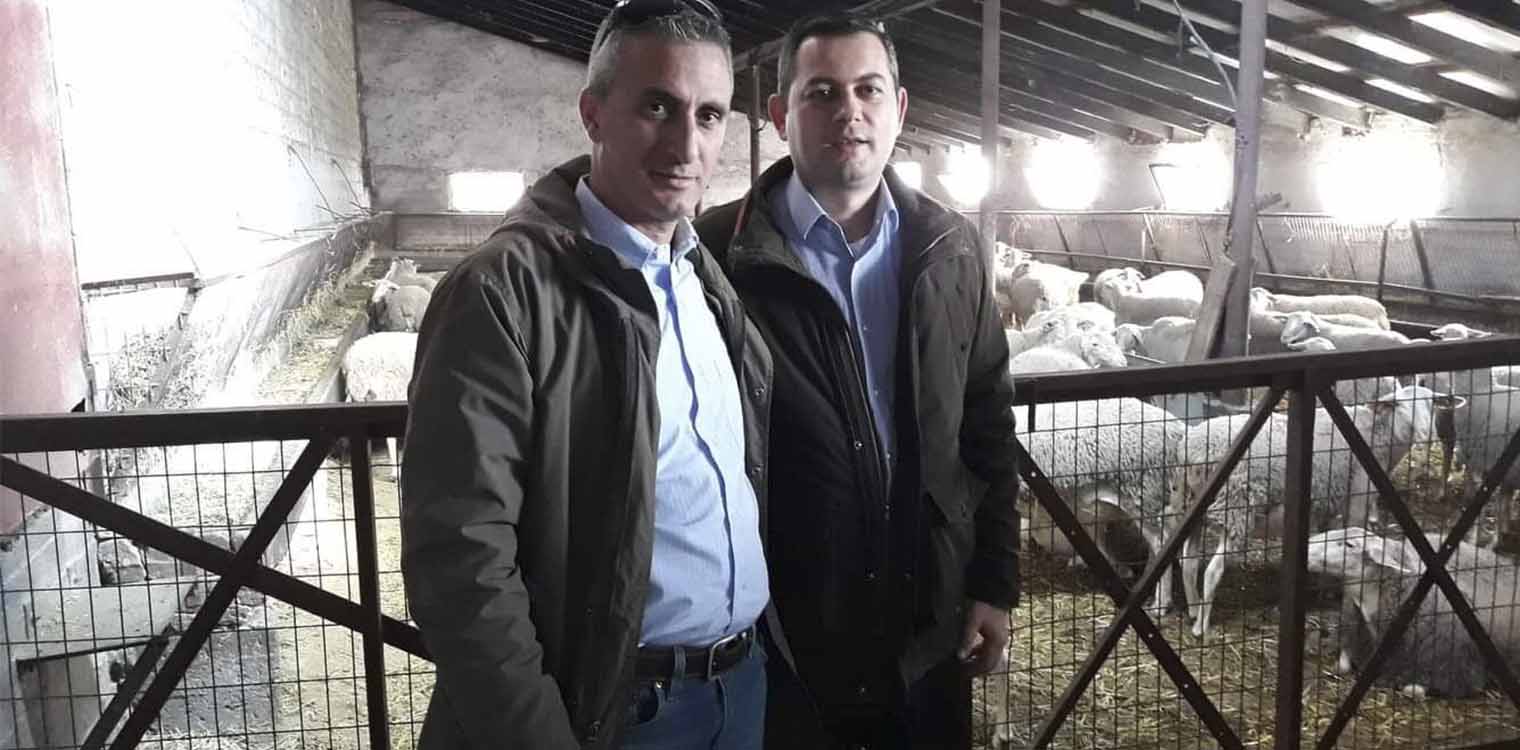 Βασιλόπουλος: Άμεσα τα μέτρα στήριξης κτηνοτρόφων-πτηνοτρόφων λόγω κορονοϊού
