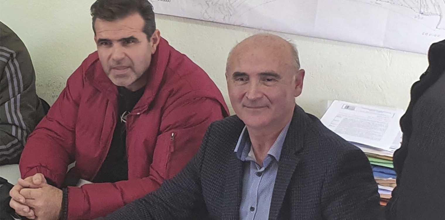 Αλτάνης: Στην τελική ευθεία για την αρδευτική περίοδο με νέο Προϊστάμενο έργων στον ΓΟΕΒ