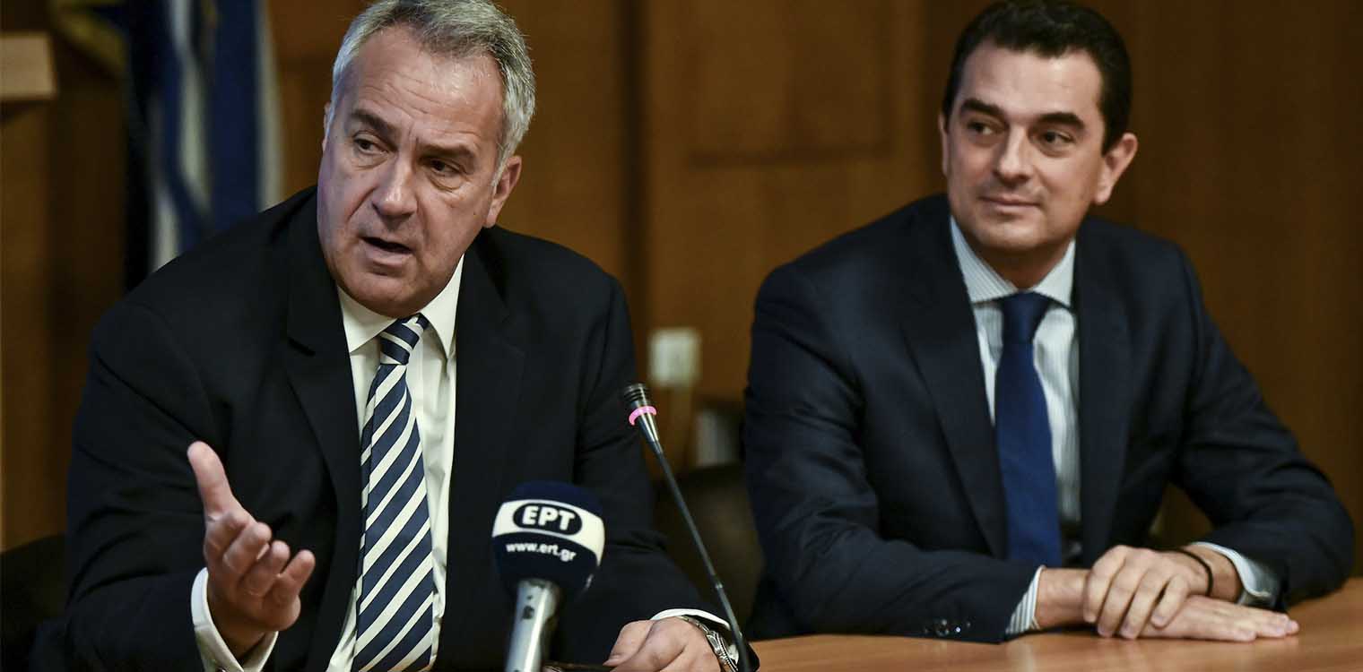 Βορίδης: Διακανονισμός των αγροτών για τις ληξιπρόθεσμες οφειλές στη ΔΕΗ