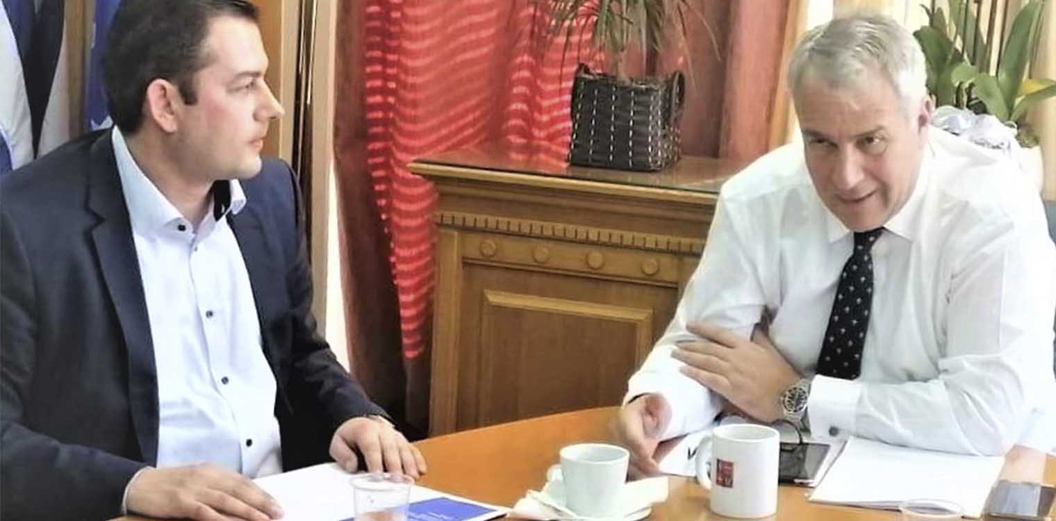Επιστολή Βασιλόπουλου σε Βορίδη: Προτάσεις στήριξης και για τις χοιροτροφικές εκμεταλλεύσεις