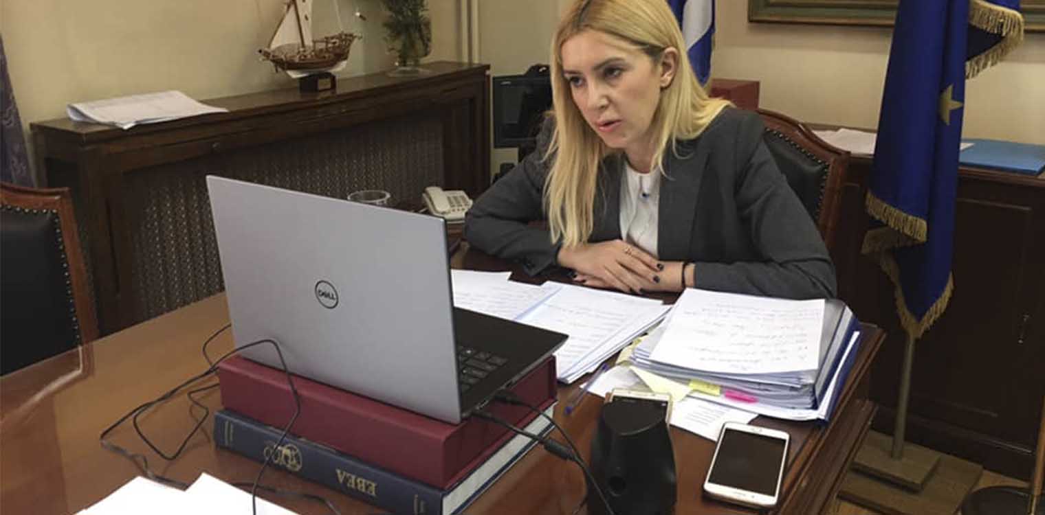 Αραμπατζή: Άμεση λειτουργία του Μητρώου Αγροτών και διασύνδεση των 147 πληροφοριακών συστημάτων-υπηρεσιών του ΥΠΑΑΤ