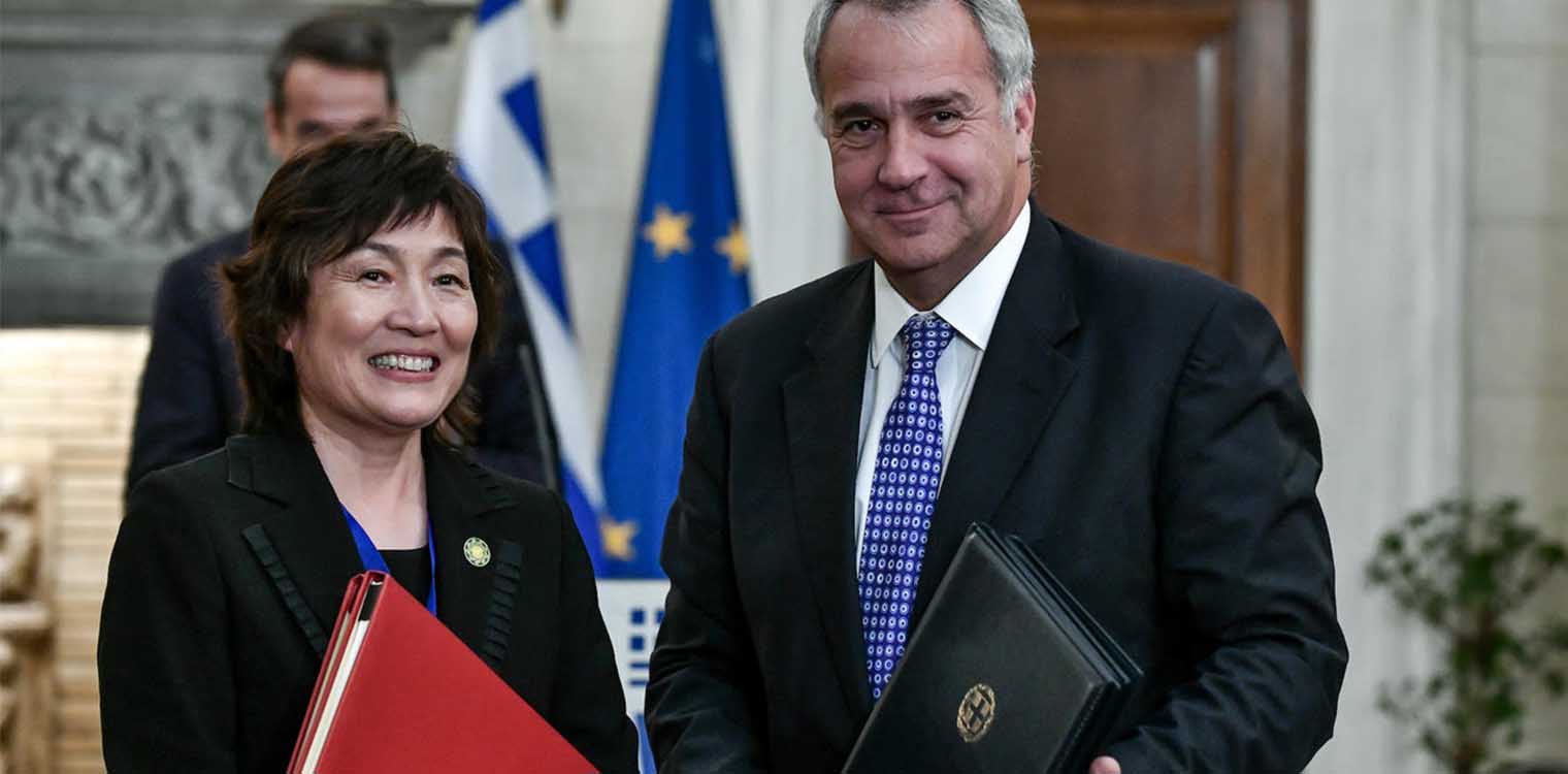 Βορίδης: Ολοκληρώνονται οι διαδικασίες εξαγωγής των ελληνικών ακτινιδίων στην Κίνα έπειτα από καθοριστικές κινήσεις