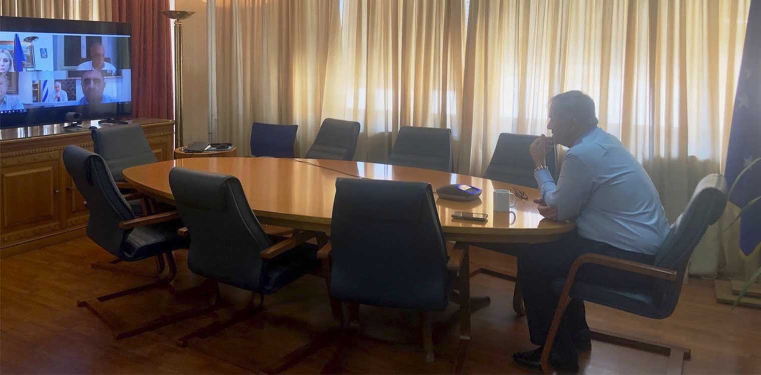 Βορίδης: Τηλεδιάσκεψη για την στήριξη της αιγοπροβατοτροφίας