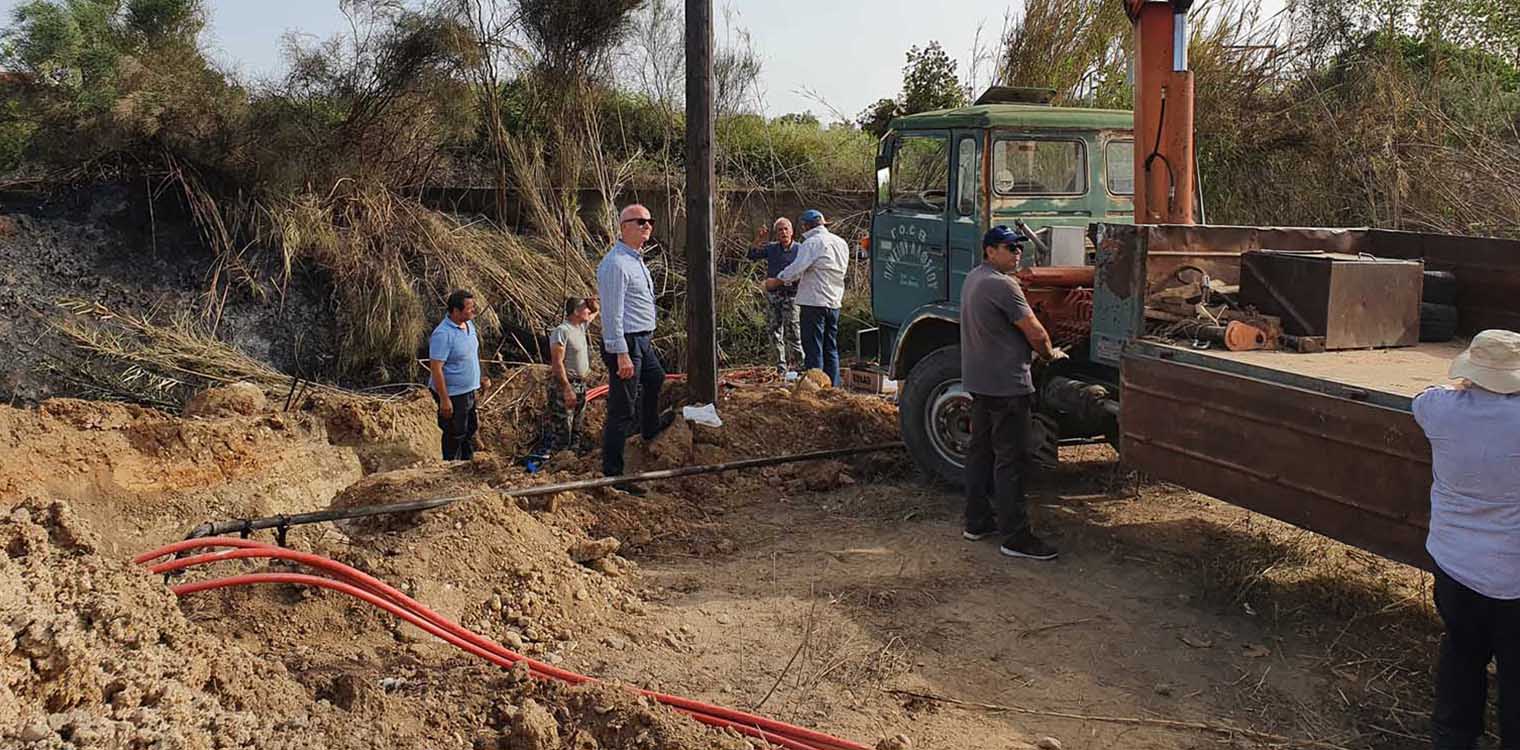 ΓΟΕΒ Πηνειού - Αλφειού: Ποτίζουν ξανά μετά τις επισκευές - εξπρές στο αντλιοστάσιο Α13 στο Τραγανό!