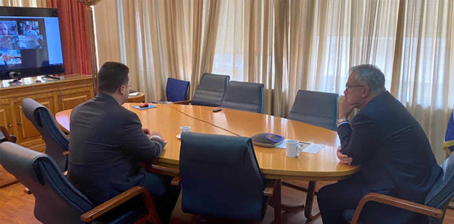 Βορίδης: Συνεδρίασε για πρώτη φορά η Ομάδα Εργασίας για επισιτιστική επάρκεια και διατροφική ασφάλεια