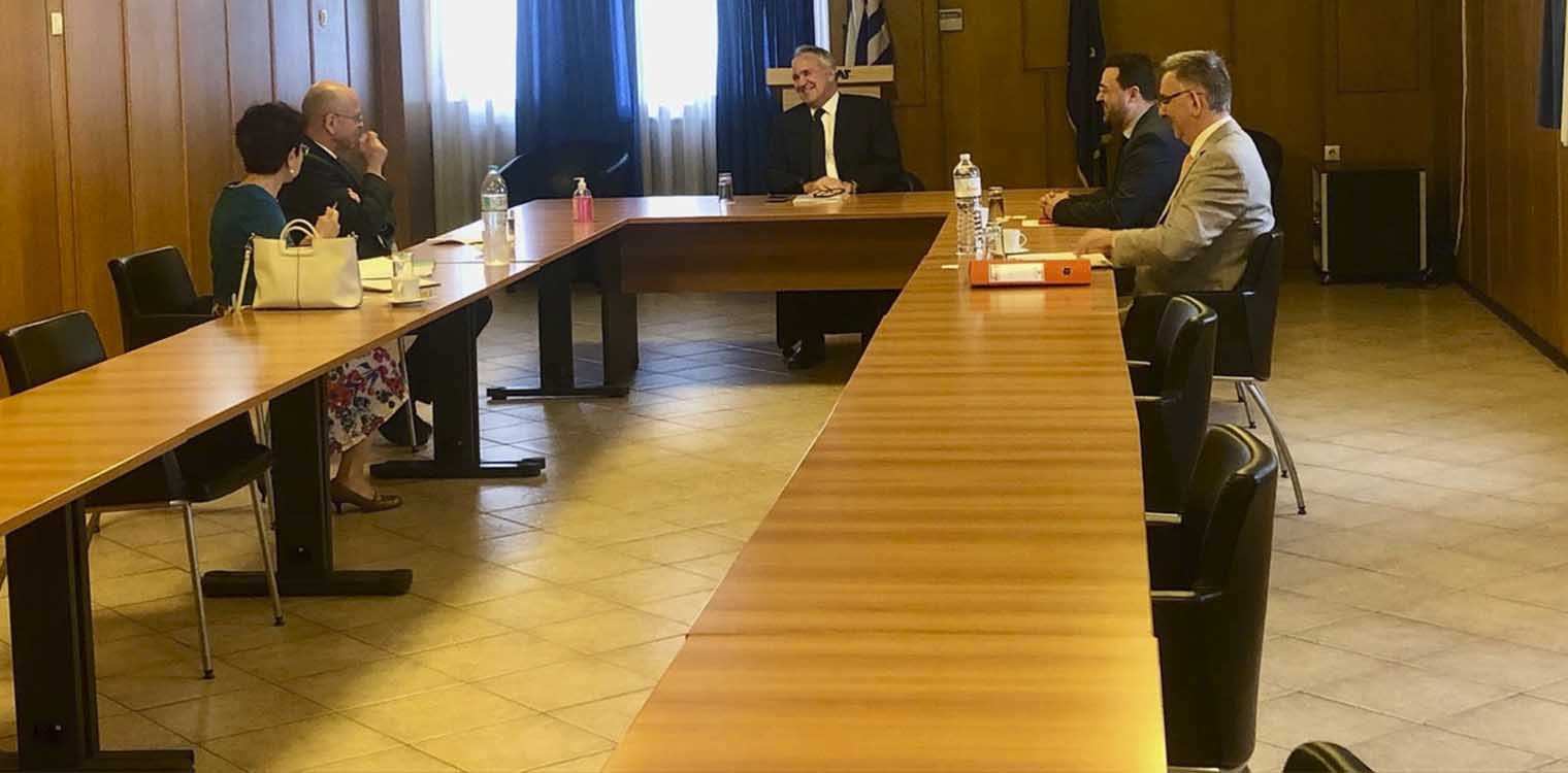Συνάντηση Βορίδη με Πρέσβη του Ισραήλ για στενότερη συνεργασία στον αγροτοδιατροφικό τομέα