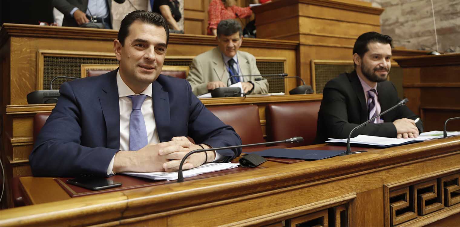 Σκρέκας: Κινητήριος μοχλός για την ανάπτυξη των αγροτικών περιοχών της χώρας τα επενδυτικά προγράμματα LEADER