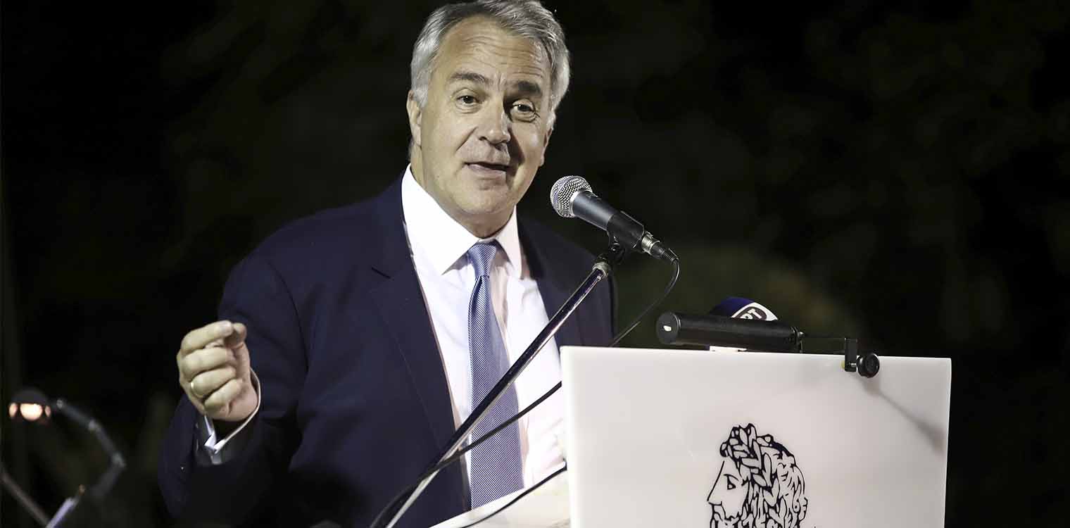 Βορίδης: Παρατείνει την προθεσμία καταβολής της εισφοράς των αγροτών στον ΕΛΓΑ