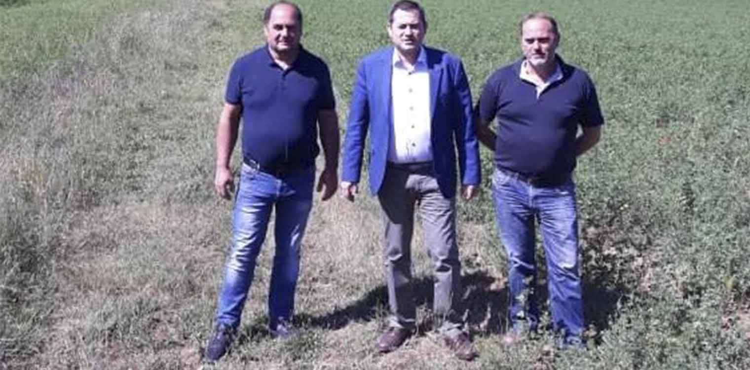 Στα Καλάβρυτα με φορείς και εκπροσώπους αγροκτηνοτροφικού τομέα ο Βασιλόπουλος