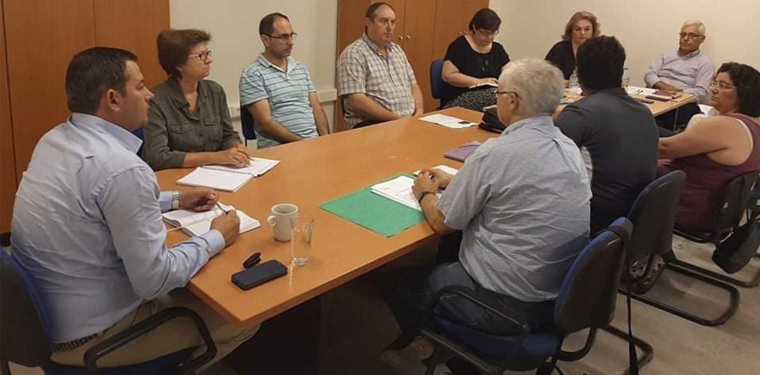 Συνάντηση Βασιλόπουλου με εκπροσώπους της Ένωσης «Ο Νηρέας»