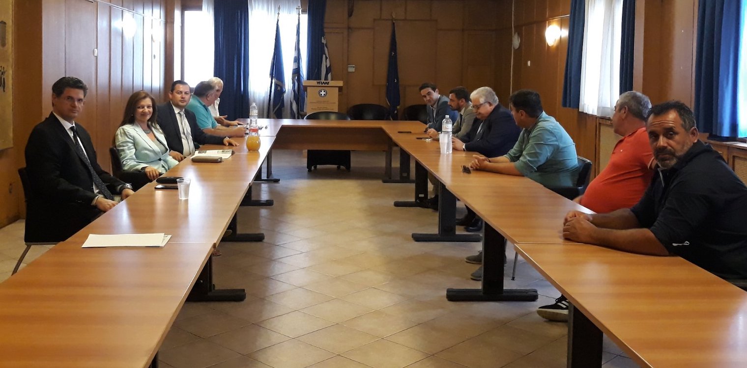 Βαλιανάτος: Ικανοποίηση υπό προϋποθέσεις μετά τη συνάντηση με Βορίδη