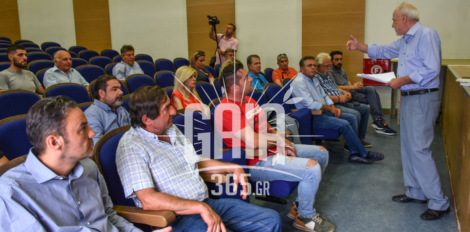 Σημαντική ανάγκη η υπογειοποίηση του αρδευτικού δικτύου της Ηλείας