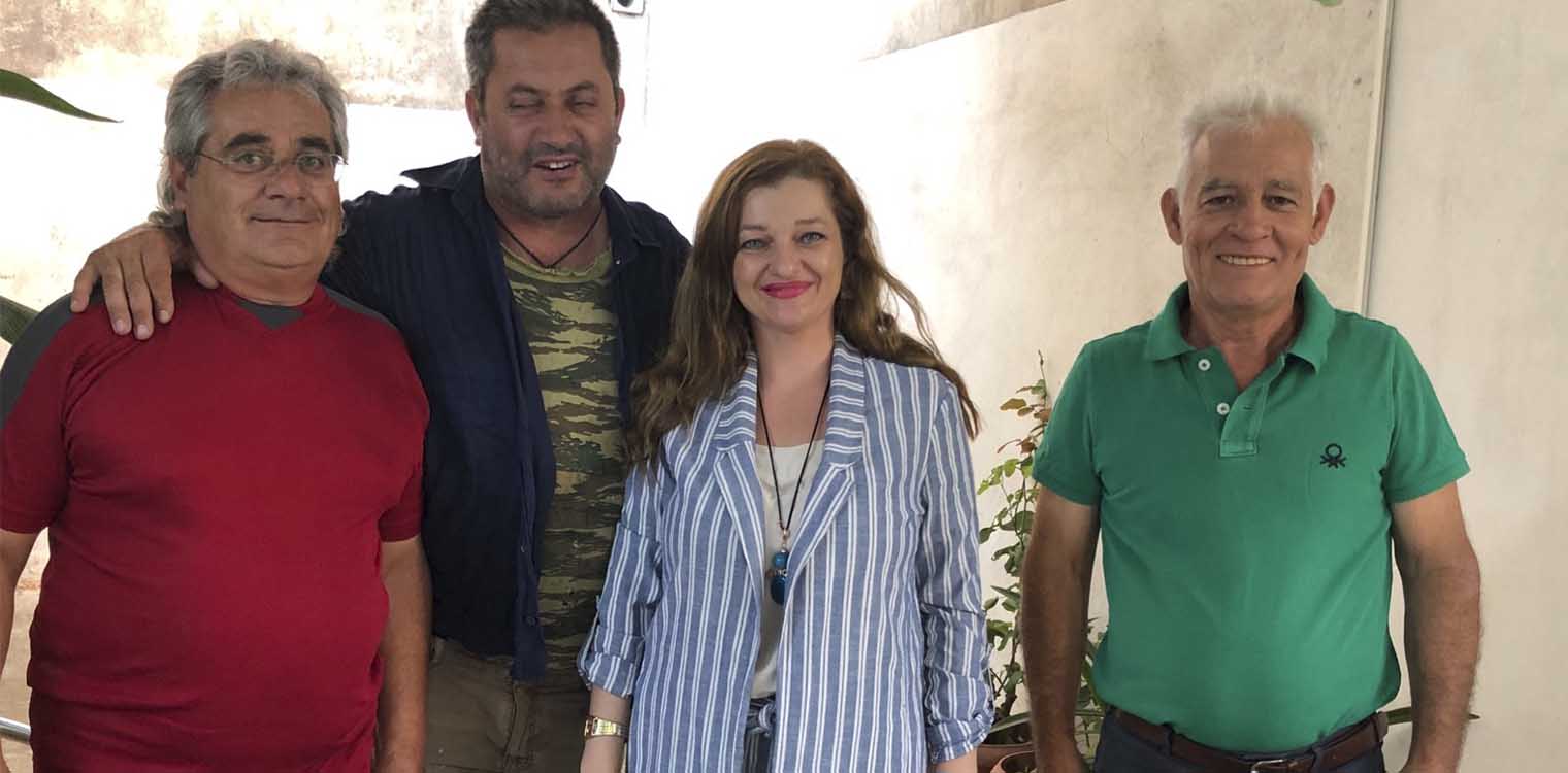 Επίσκεψη Αυγερινοπούλου στις πυρόπληκτες περιοχές της Ηλείας: Να γίνουν άμεσα πρόσθετες ζώνες πυροπροστασίας