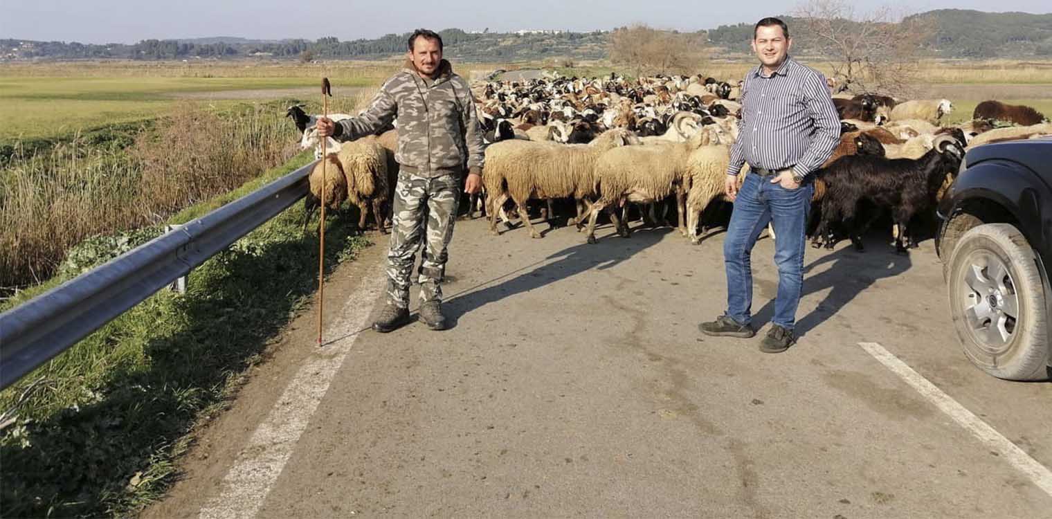 Βασιλόπουλος: Έγινε το πρώτο βήμα για διαχειριστικά σχέδια βόσκησης στην Δυτ. Ελλάδα