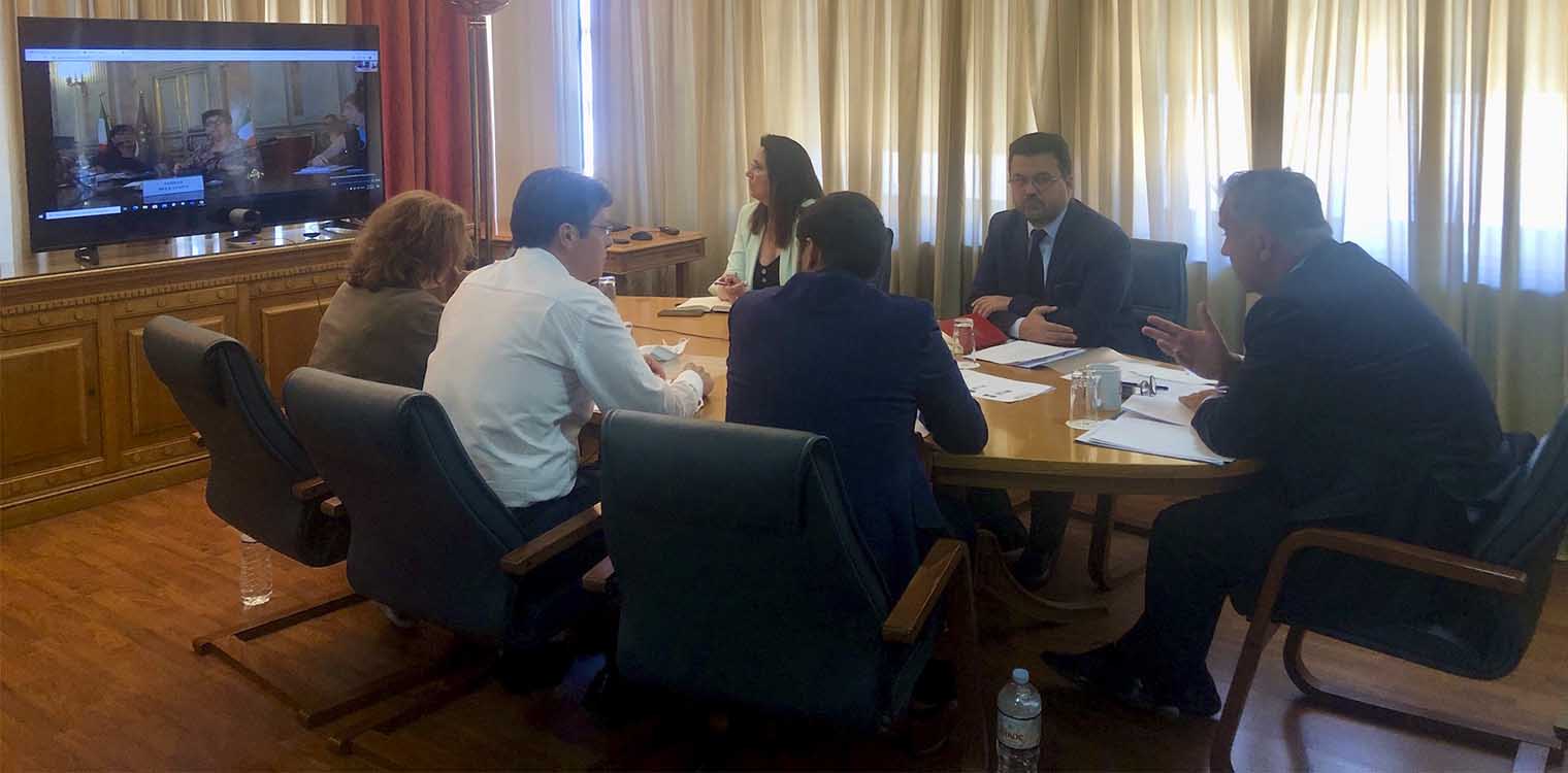 Το σύστημα επισήμανσης ποιότητας τροφίμων στο επίκεντρο της τηλεδιάσκεψης του Βορίδη με την Ιταλίδα ομόλογο του