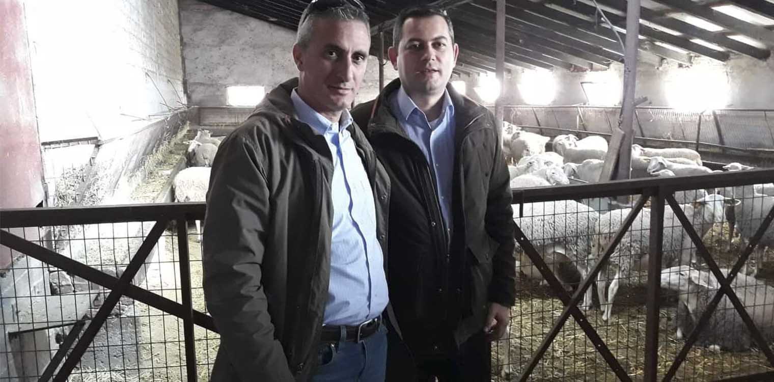 Βασιλόπουλος: Υπηρεσία μιας στάσης για άδεια εγκατάστασης στάβλου και μάλιστα εντός 50 ημερών
