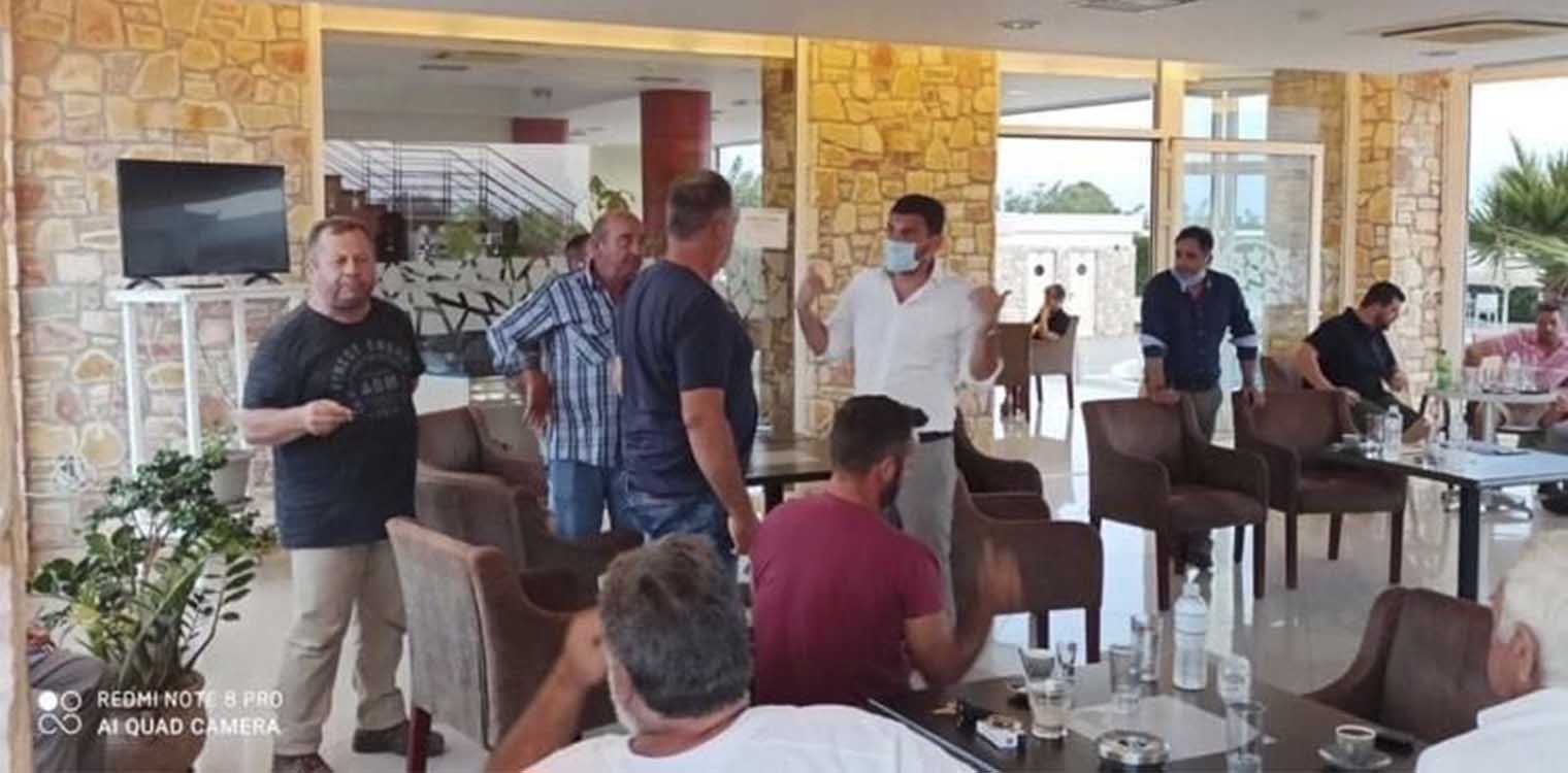 Νικολακόπουλος: Πιο κοντά στη διαδικασία αποζημιώσεων για το καρπούζι