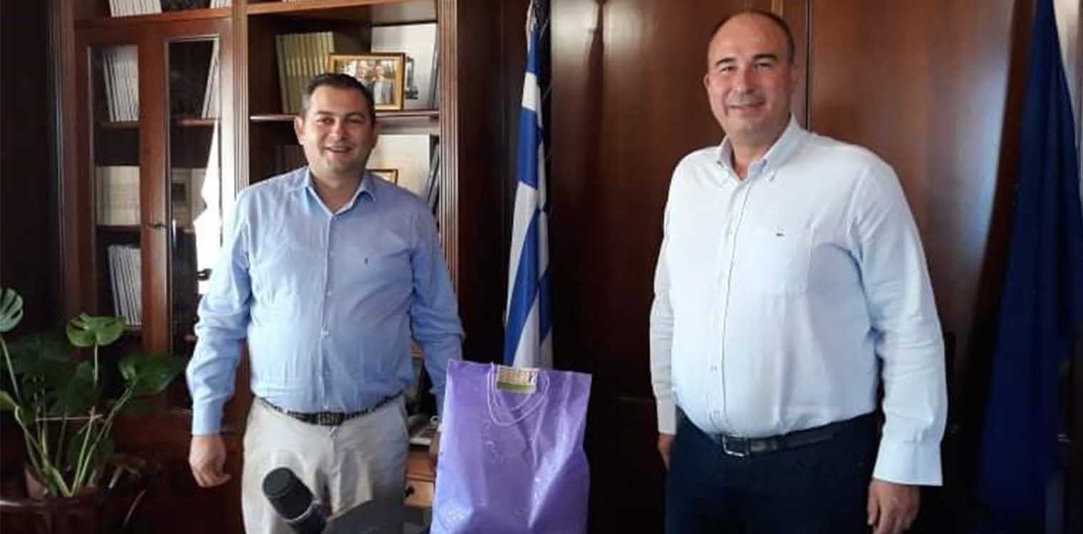 Βασιλόπουλος: Συντονισμός ενεργειών με αντιπεριφερειάρχη Κορινθίας για ανοικτά αγροτικά θέματα