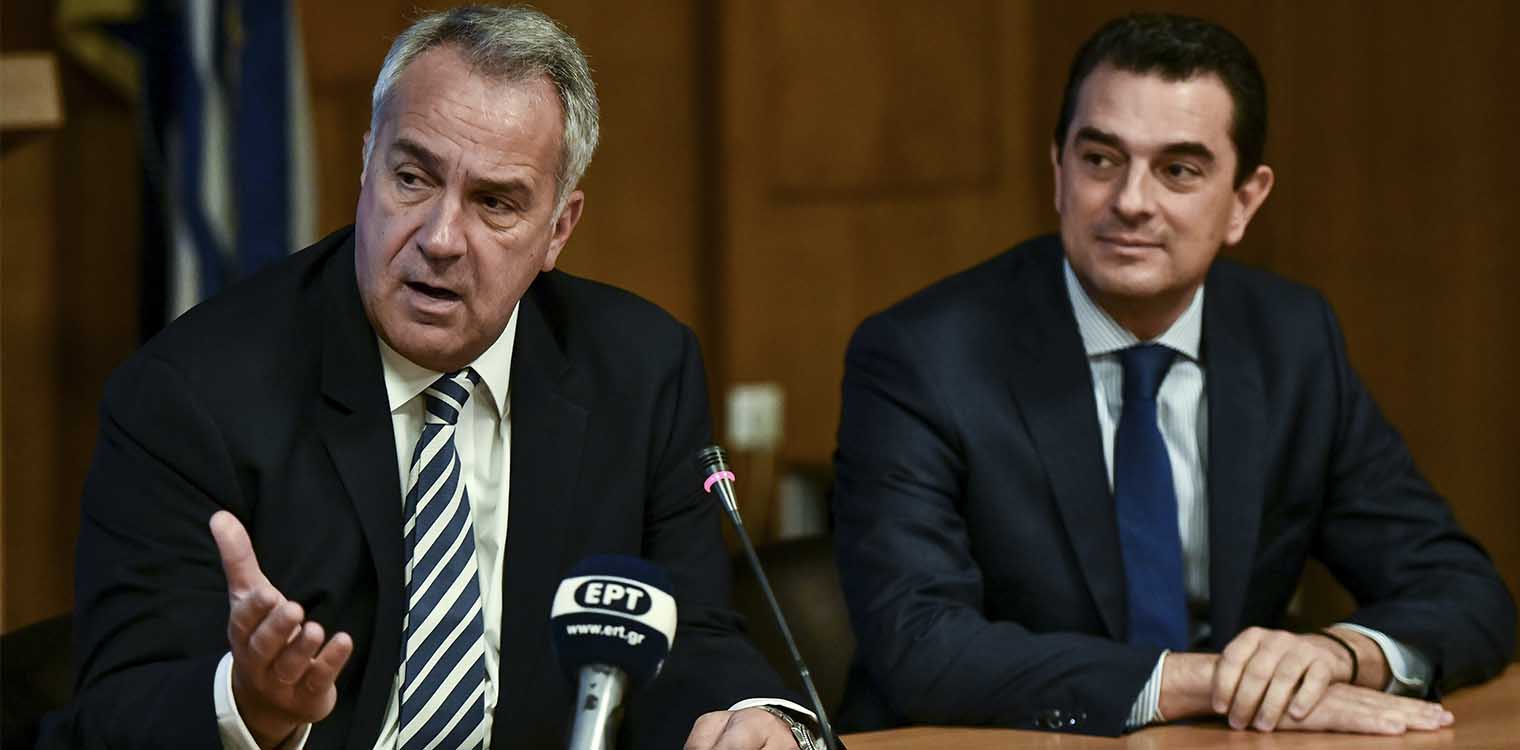 Βορίδης - Σκρέκας - Αραμπατζή : Έως 24.000 ευρώ τον μήνα σε κάθε Έλληνα αλιέα που επλήγη από τον κορωνοϊό