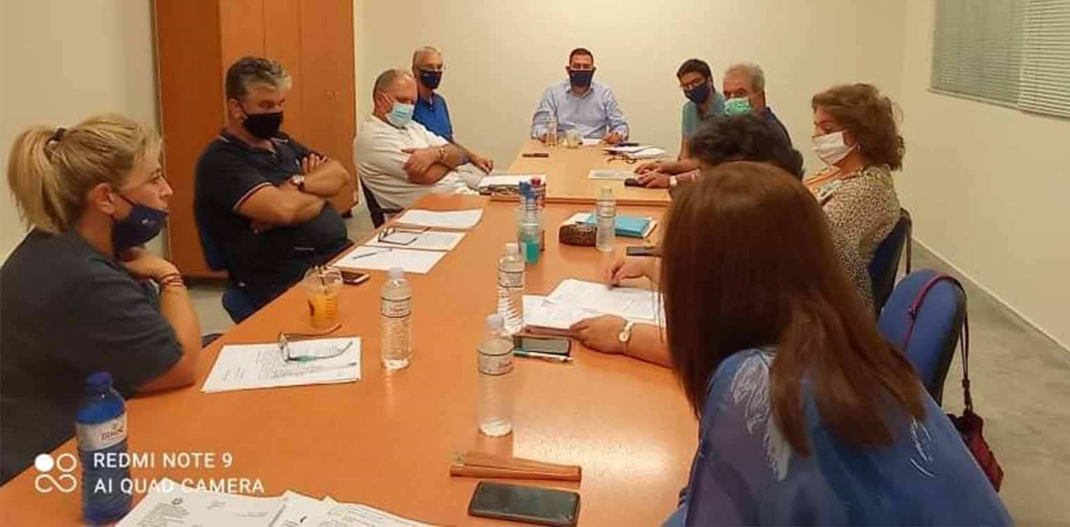 Βασιλόπουλος: Παρέμβαση στο υπουργείο για την ανάπτυξη της αλιείας και των υδατοκαλλιεργειών