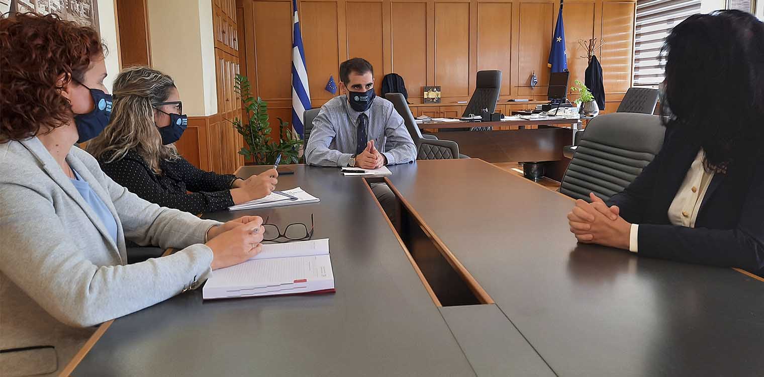 Σύσκεψη υπό τον Γιαννόπουλο για τα Προγράμματα Αγροτικής Ανάπτυξης