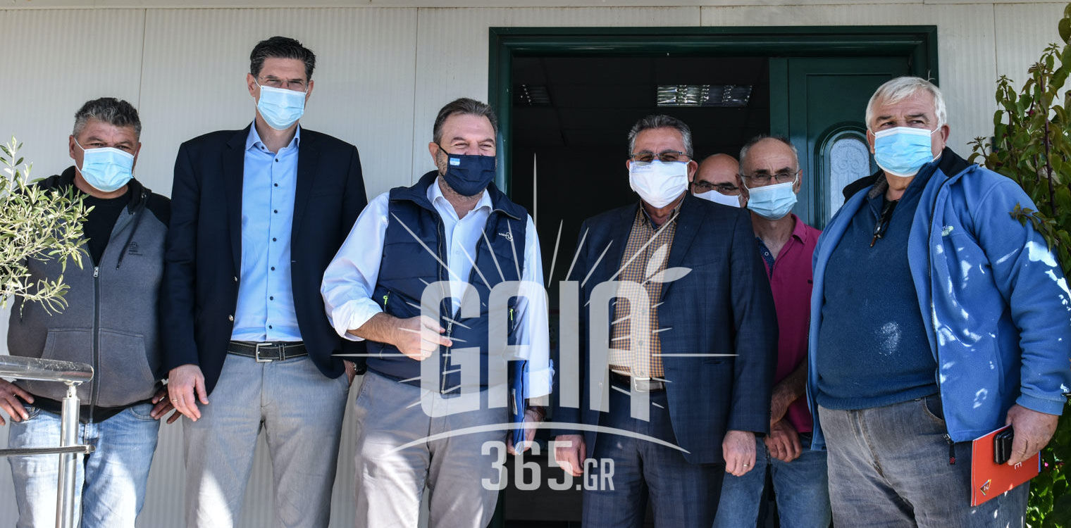 Αραχωβίτης: Στην παραγωγική Ηλεία κοντά στους αγροτοκτηνοτρόφους