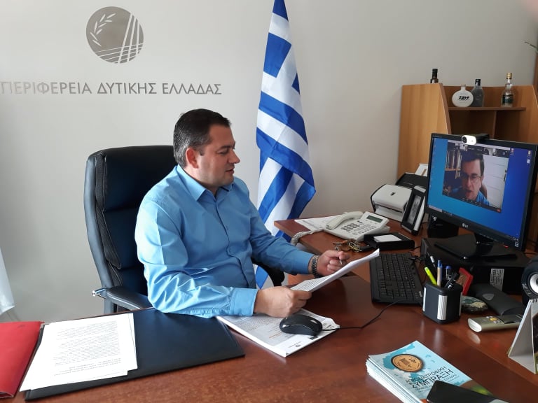 Βασιλόπουλος: Σύγχρονες μέθοδοι για την προστασία της ελιάς και των εσπεριδοειδών