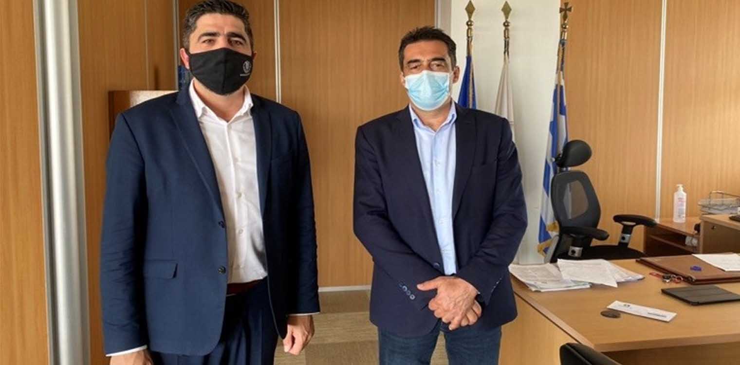 Σύσκεψη εργασίας για ΝΕΑ ΠΑΣΕΓΕΣ και ΟΠΕΚΕΠΕ