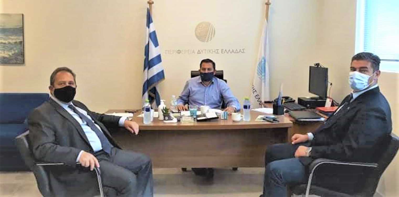 Βασιλόπουλος: Κοινές δράσεις Περιφέρειας Δυτ. Ελλάδας, Ινστιτούτου Γεωπονικών Ερευνών και ΕΛΓΑ
