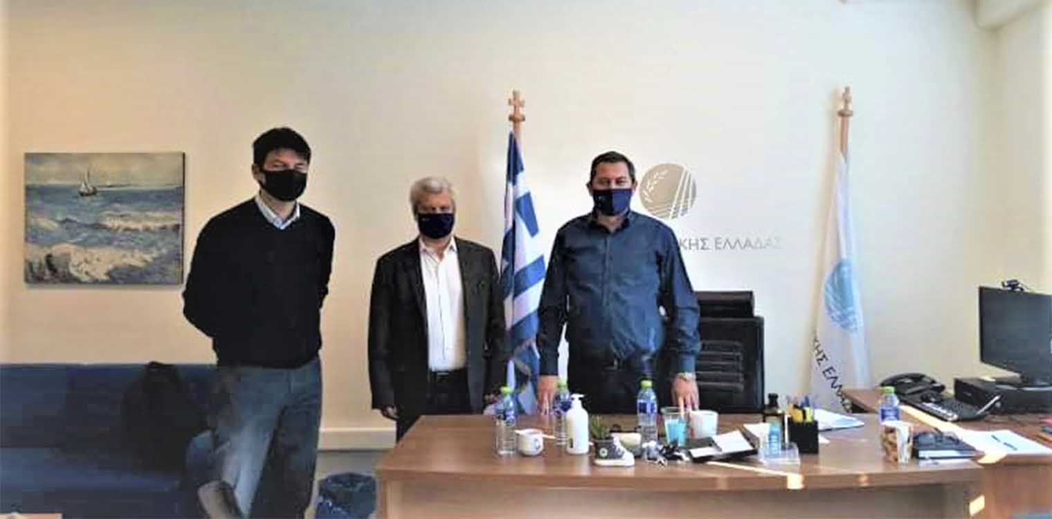 Βασιλόπουλος: Συνεργασία με Ι. Καλαβρουζιώτη για την επιστημονική στήριξη του πρωτογενούς τομέα