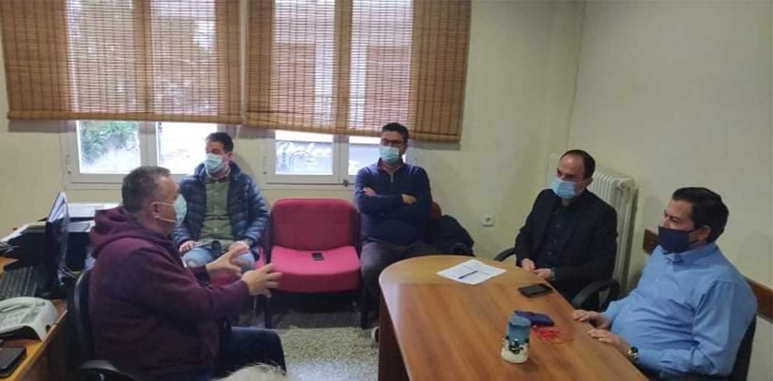 Περιφέρεια Δυτ. Ελλάδας: Σύσκεψη για την διαχείριση γεωργικών αποβλήτων στον Δήμο Ανδραβίδας - Κυλλήνης
