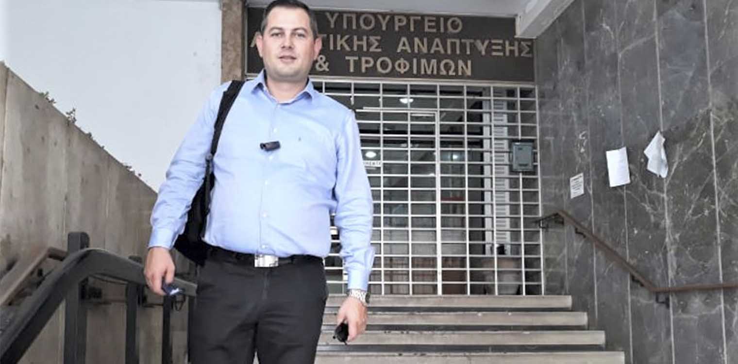 Βασιλόπουλος: «Ανάσα» για τους κτηνοτρόφους η νέα παράταση μέχρι 31/12/2021