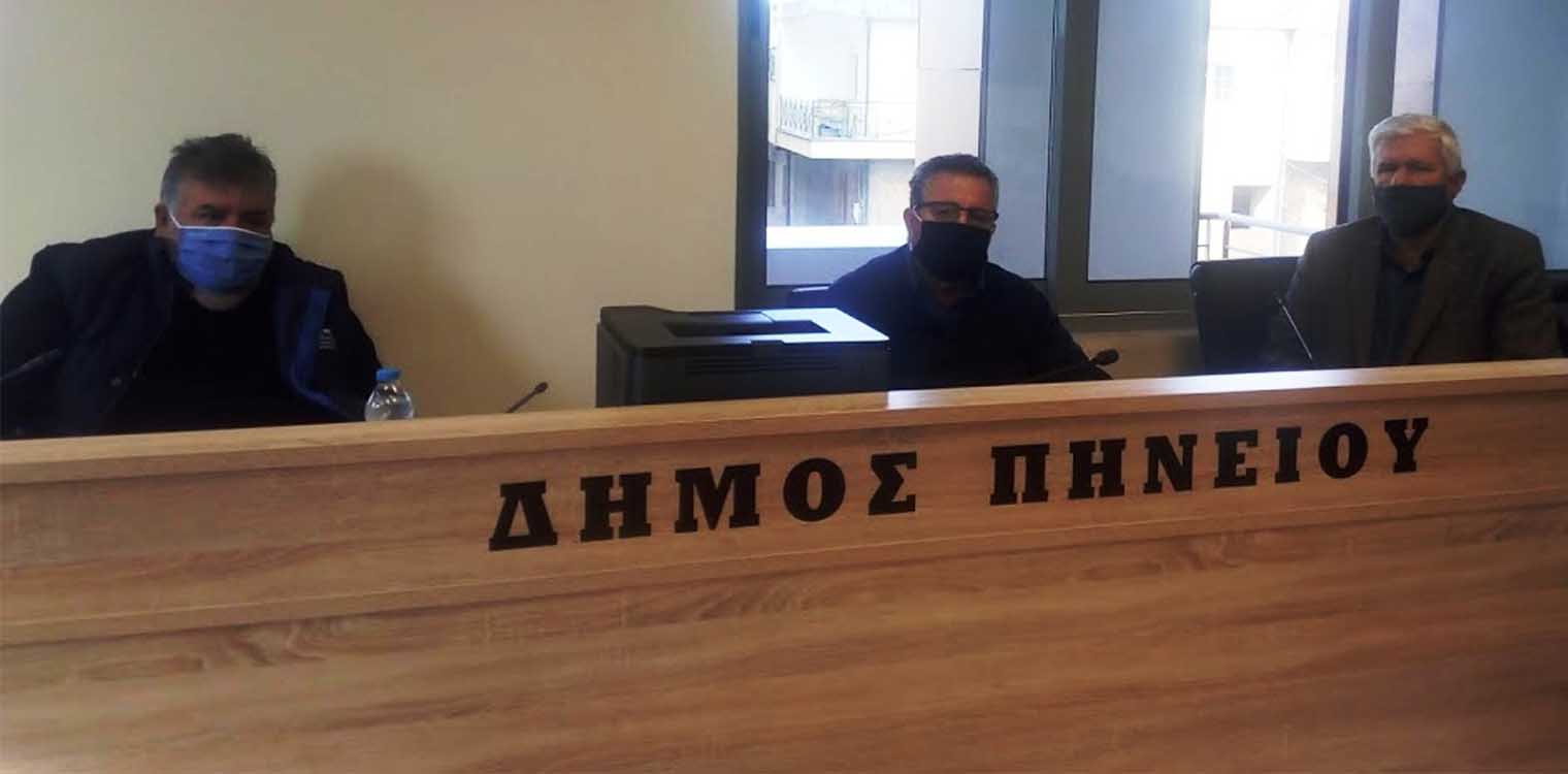 Με πρόταση Μαρίνου ιδρύεται Ομάδα Παραγωγών Δήμου Πηνειού