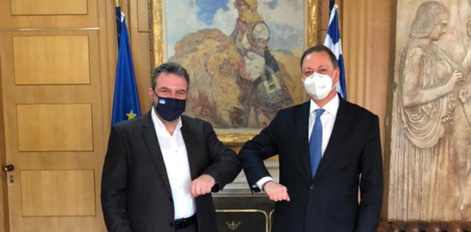 Συναντήσεις Λιβανού με τους τομεάρχες Αγροτικής Ανάπτυξης των κομμάτων της Αντιπολίτευσης