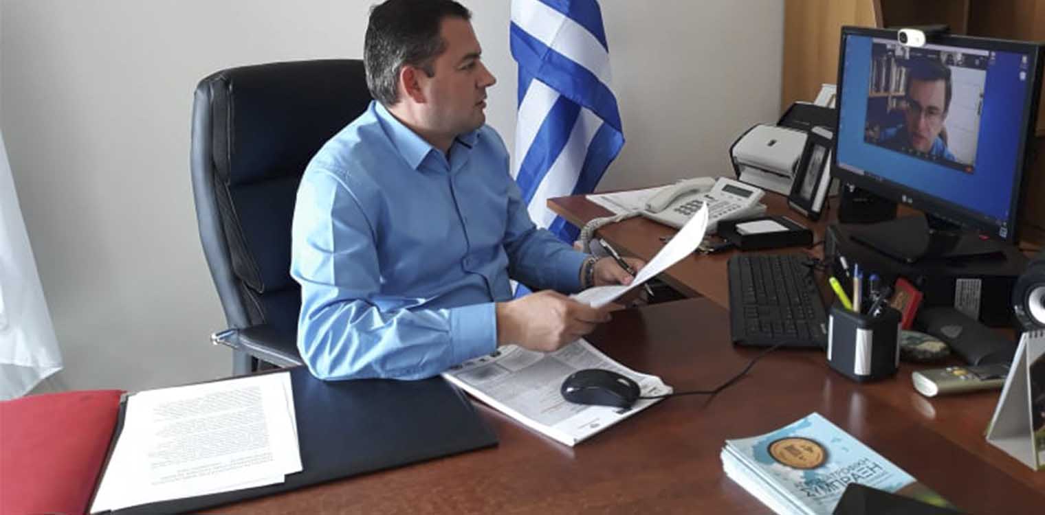 Βασιλόπουλος: Δίαυλος επικοινωνίας με τον ΕΛΓΑ για τις ζημιές στην ζωική και φυτική παραγωγή από τον παγετό