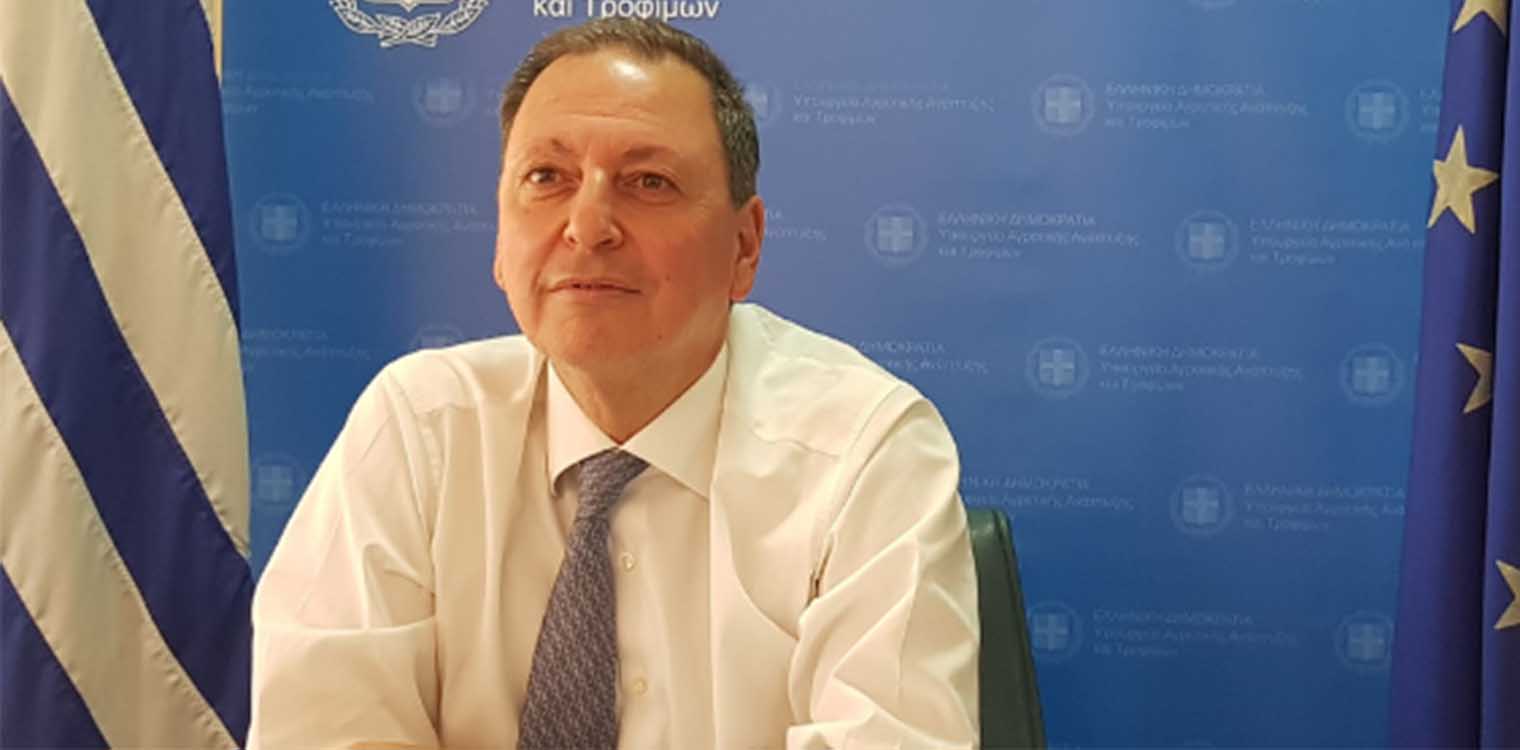 Επαφές Λιβανού, με Περιφερειάρχες και ΕΛΓΑ, λόγω της σφοδρής κακοκαιρίας που πλήττει τη χώρα