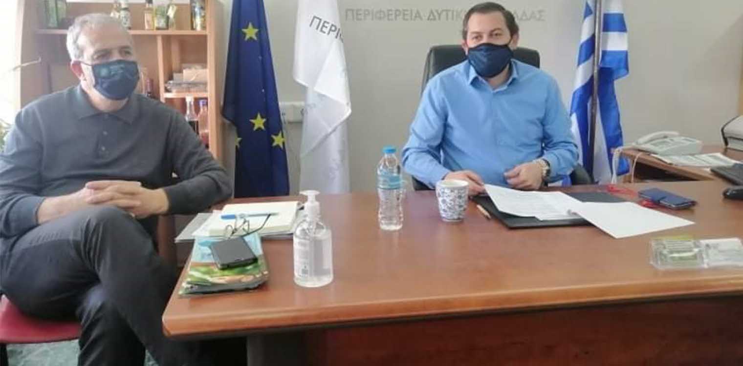 Βασιλόπουλος: Δυναμική συνεργασία ΤΟΕΒ με Τμήμα Εγγείων Βελτιώσεων ενόψει της αρδευτικής περιόδου