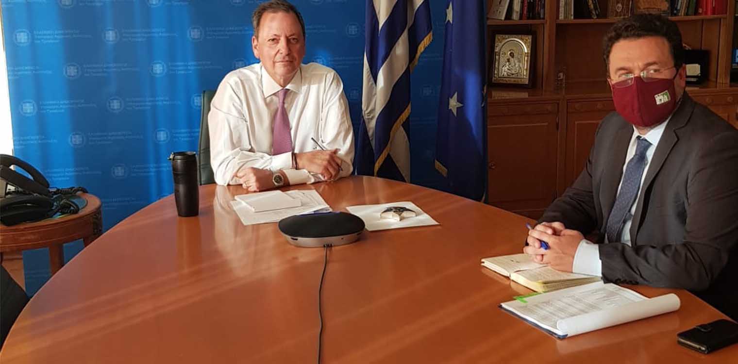 Τηλεδιάσκεψη Λιβανού με Εθνική Διεπαγγελματική Βάμβακος