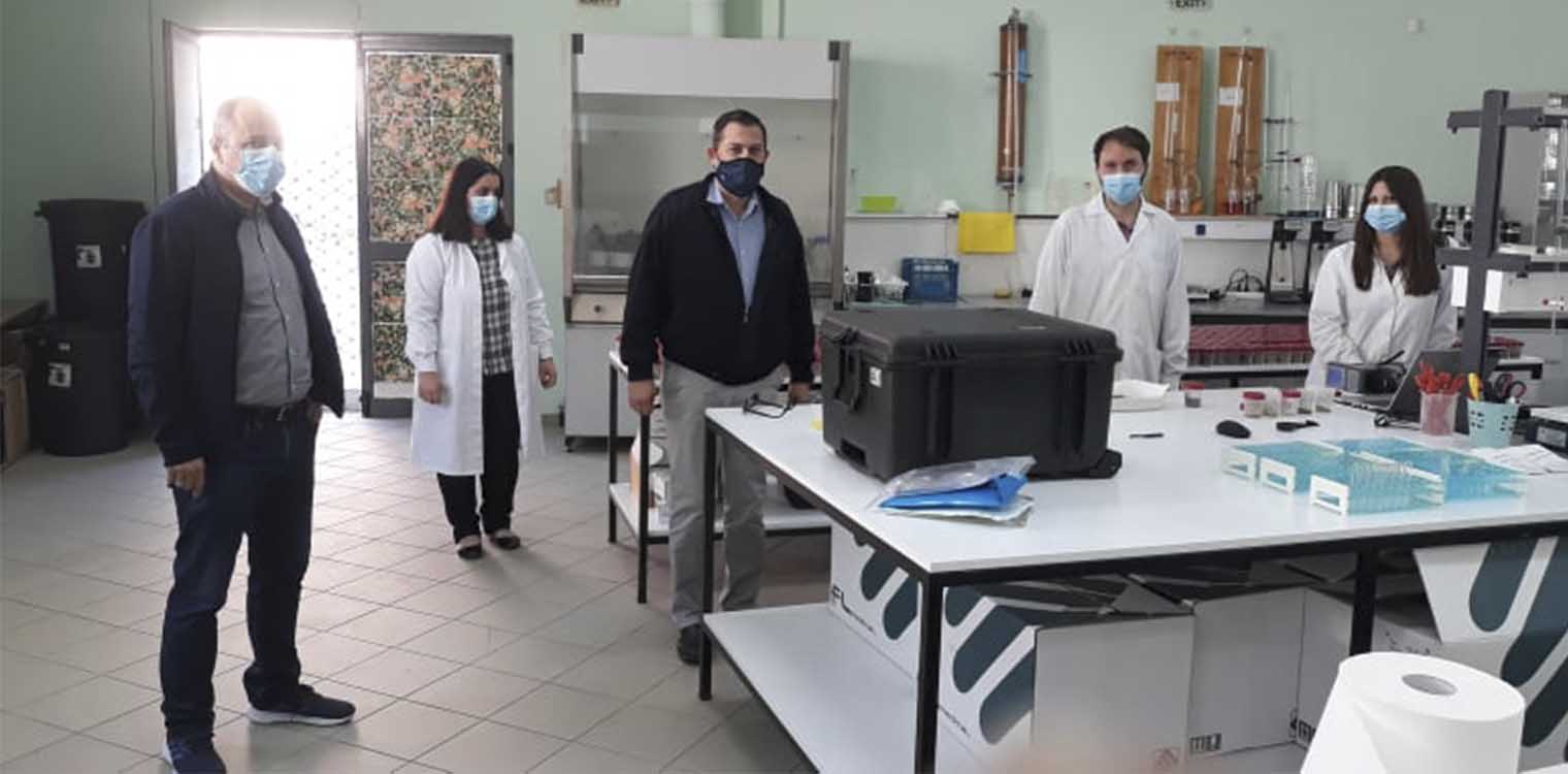 Βασιλόπουλος: Η Περιφέρεια Δυτ. Ελλάδας στηρίζει το Εδαφολογικό Εργαστήριο Αμαλιάδας