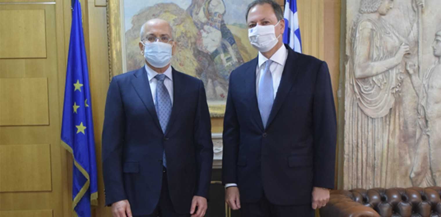 Η έρευνα και η παραγωγή στον αγροδιατροφικό τομέα στο επίκεντρο της συνάντησης Λιβανού με τον πρεσβευτή του Ισραήλ