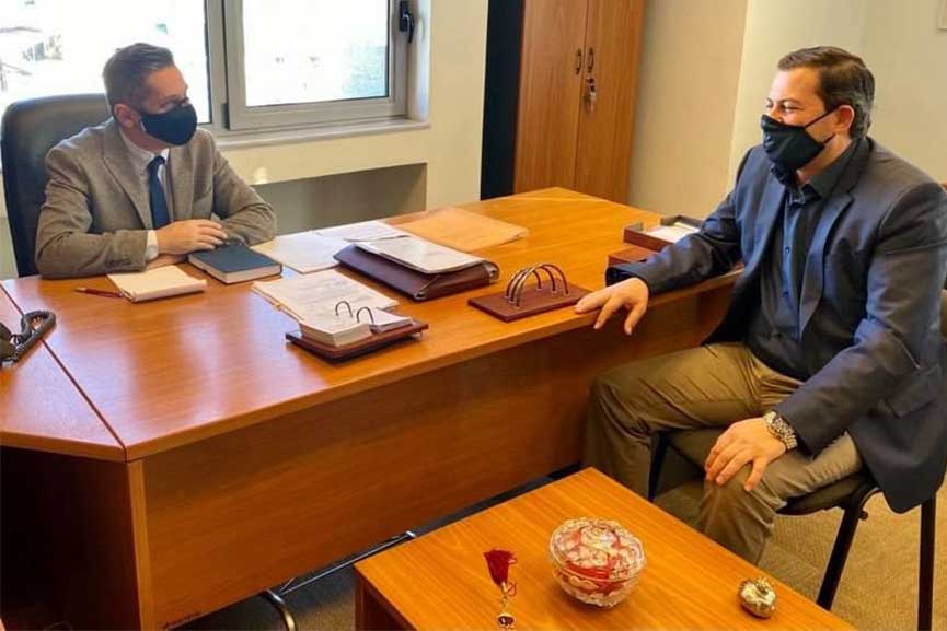 Βασιλόπουλος: Αρχές Μαρτίου ανοίγει η πλατφόρμα για δικαιούχους του προγράμματος Νέων Αγροτών