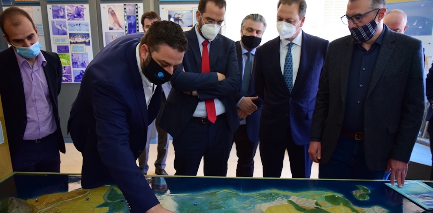 Έργα ύψους 21,4 εκ. € στη Λιμνοθάλασσα Αιτωλικού - Μεσολογγίου ανακοίνωσε ο ΥΠΑΑΤ, Σπήλιος Λιβανός